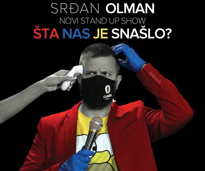 Kovin: U petak nastup stand up komičara Srđana Olmana